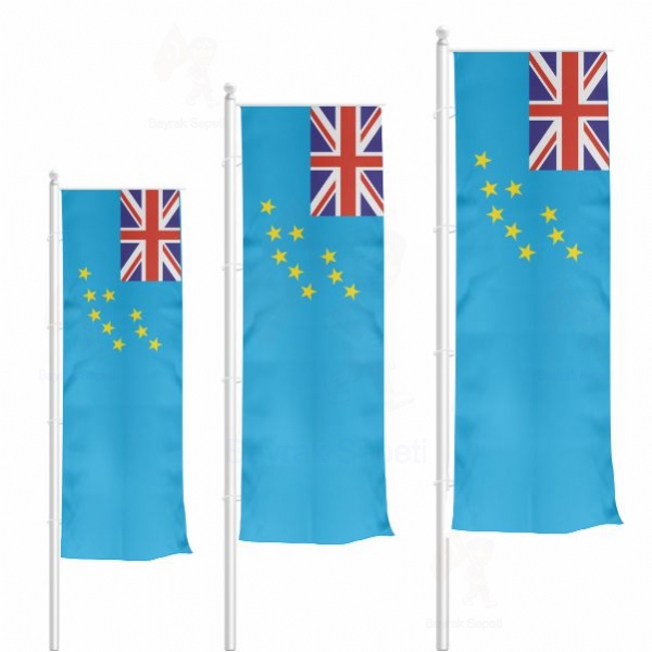Tuvalu Dikey Gnder Bayraklar
