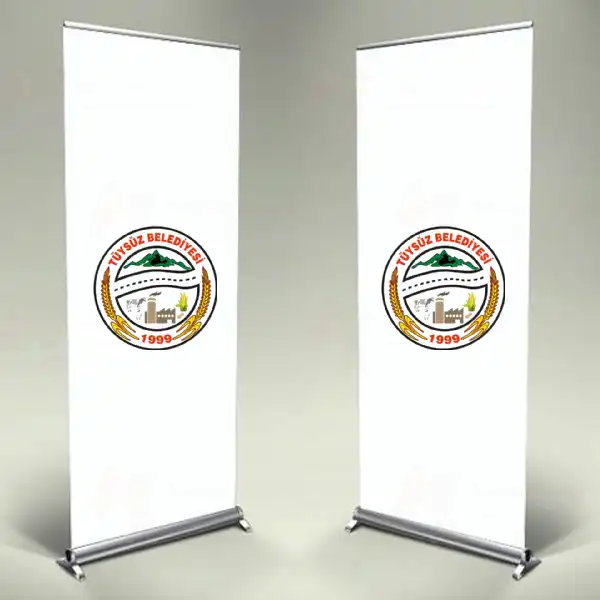 Tysz Belediyesi Roll Up ve Banner