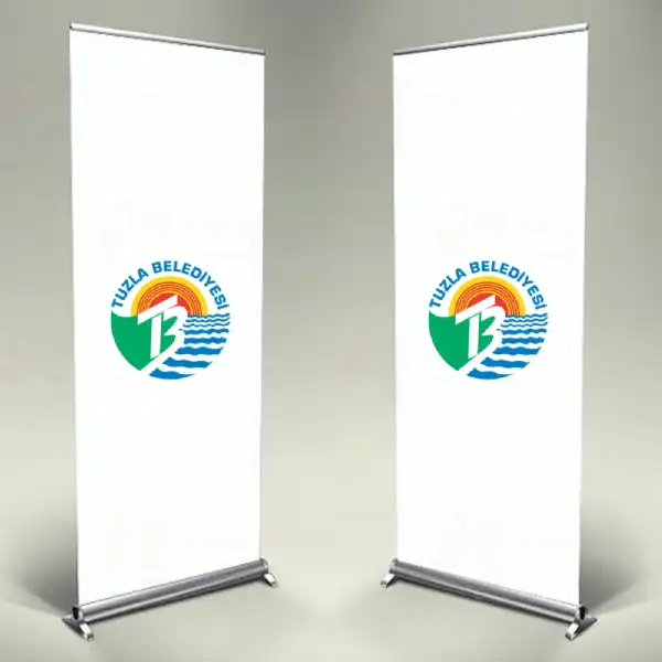 Tuzla Belediyesi Roll Up ve Banner