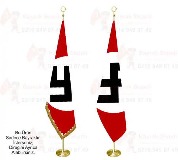 Nazi Makam Bayrağı ve Flaması