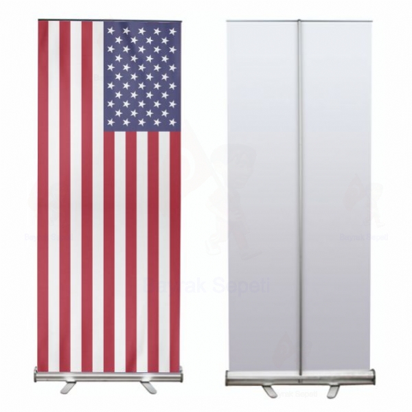USA Roll Up ve Banner