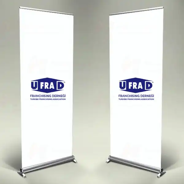 Ufrad Roll Up ve BannerSat