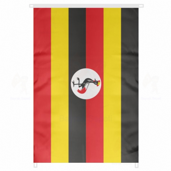 Uganda Bina Cephesi Bayrak Tasarm