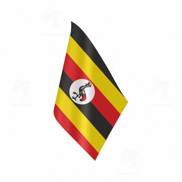 Uganda Masa Bayraklar