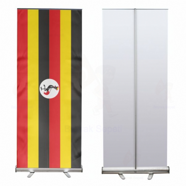 Uganda Roll Up ve Bannerretimi ve Sat