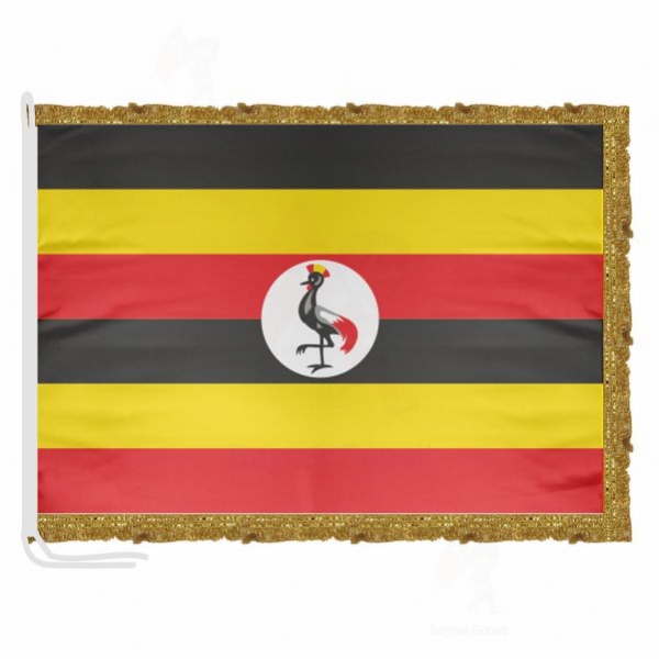 Uganda Saten Kuma Makam Bayra