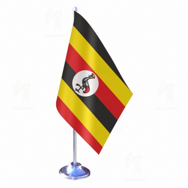Uganda Tekli Masa Bayraklar Sat Yeri
