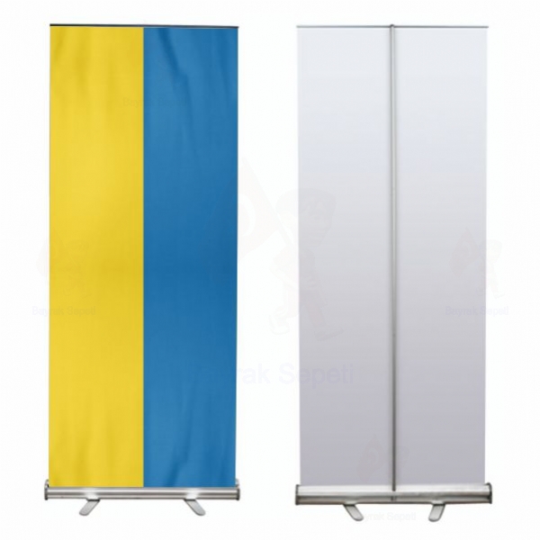 Ukrayna Roll Up ve BannerSatlar