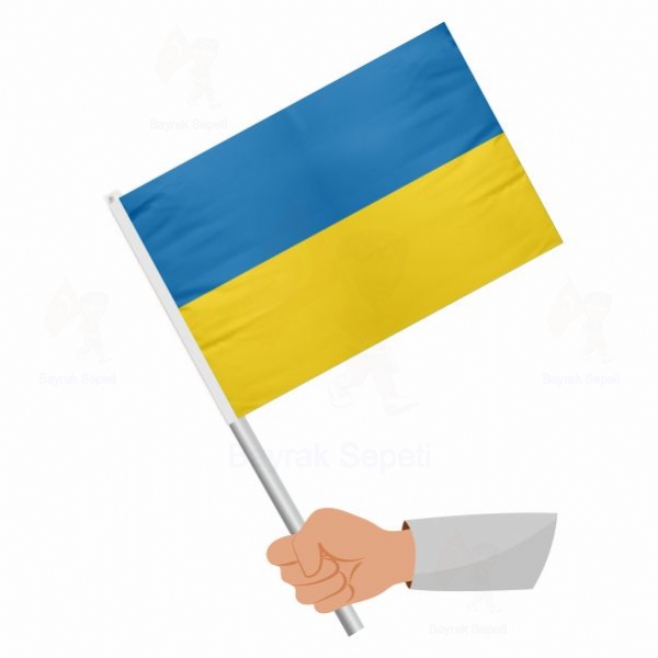 Ukrayna Sopal Bayraklar retim