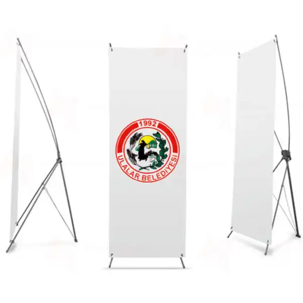 Ulalar Belediyesi X Banner Bask