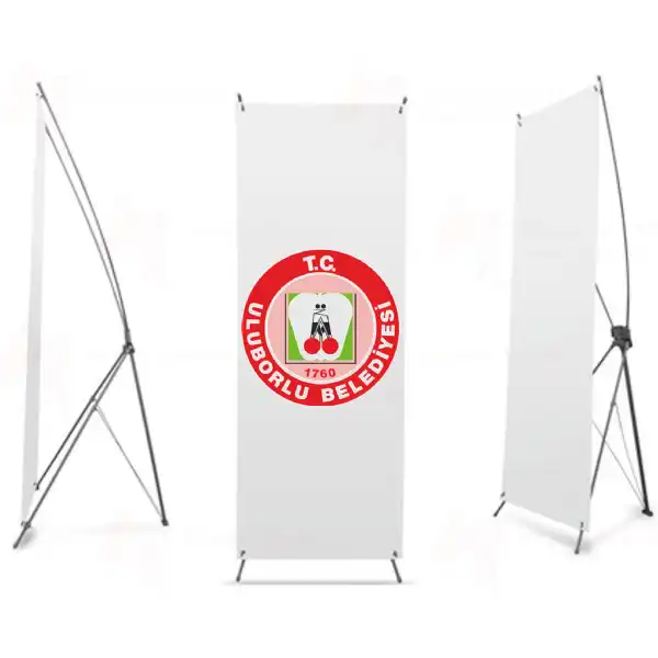 Uluborlu Belediyesi X Banner Bask