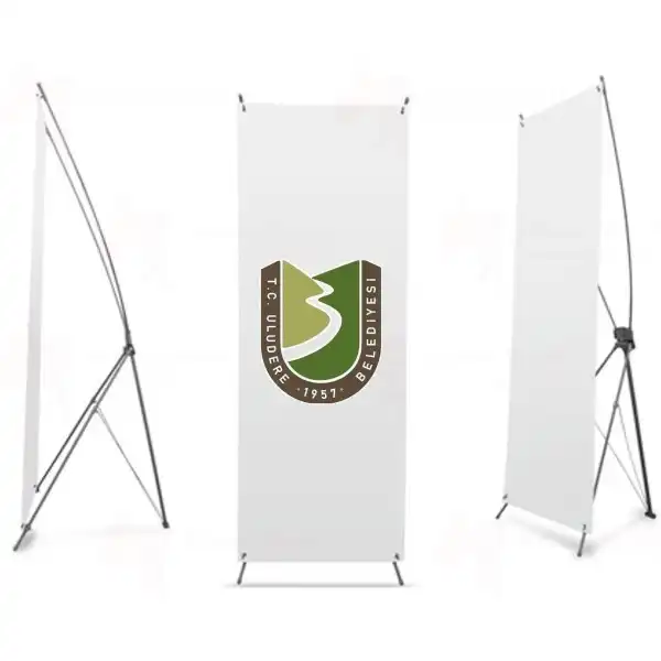 Uludere Belediyesi X Banner Bask