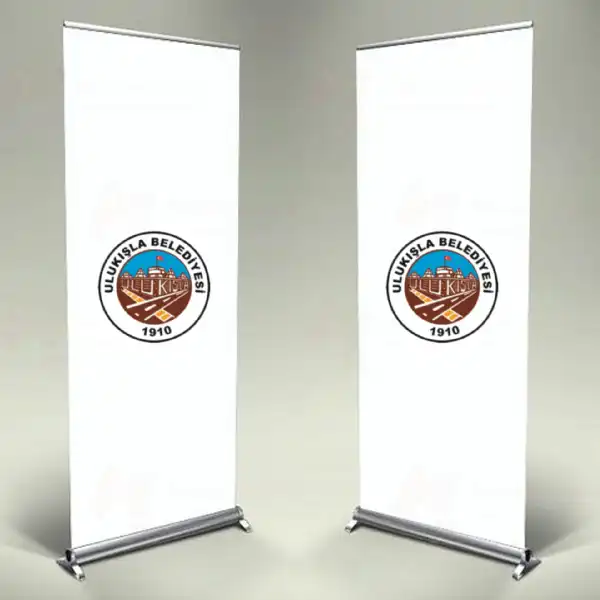 Ulukla Belediyesi Roll Up ve Banner