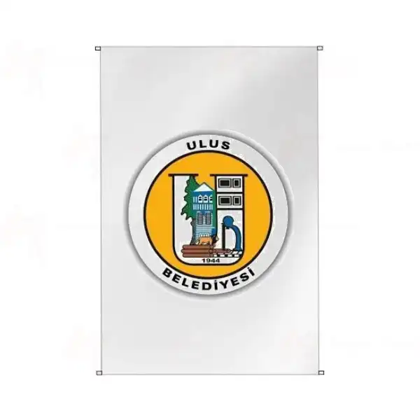 Ulus Belediyesi Bina Cephesi Bayraklar