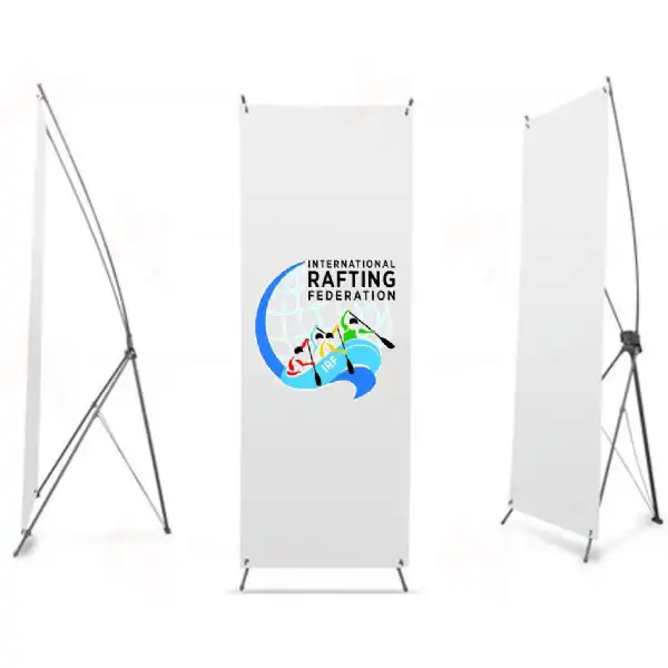 Uluslararas Rafting Federasyonu X Banner Bask Sat