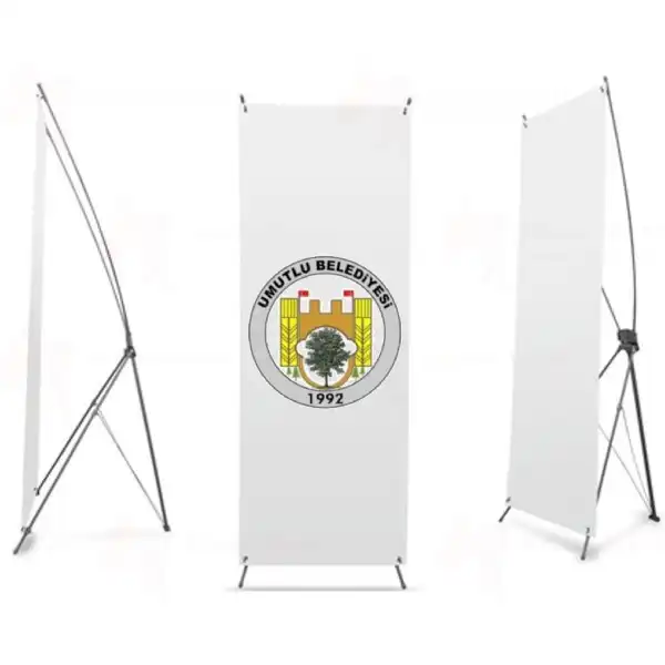 Umutlu Belediyesi X Banner Bask Yapan Firmalar