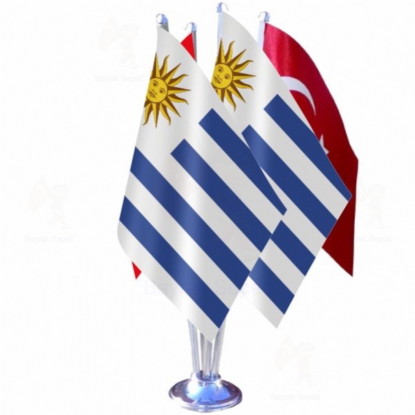 Uruguay 4 L Masa Bayraklar Bul