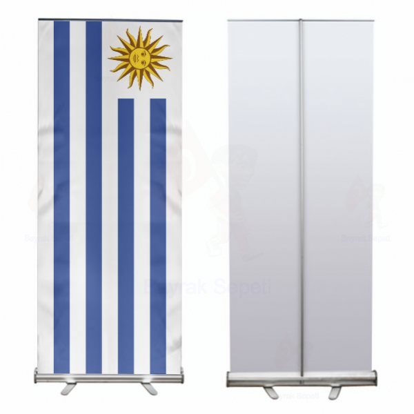 Uruguay Roll Up ve BannerGrselleri