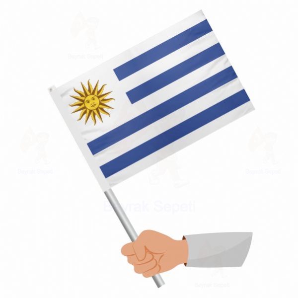 Uruguay Sopal Bayraklar Ebatlar