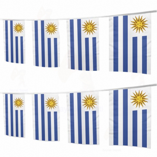 Uruguay pe Dizili Ssleme Bayraklar Resmi