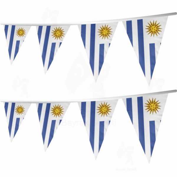 Uruguay pe Dizili gen Bayraklar Nerede satlr