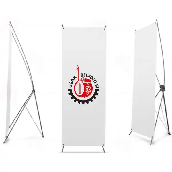 Uak Belediyesi X Banner Bask Ebatlar
