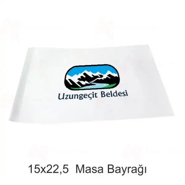 Uzungeit Belediyesi Masa Bayraklar