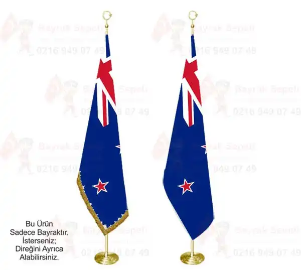Yeni Zelanda Makam Bayrağı ve Flaması