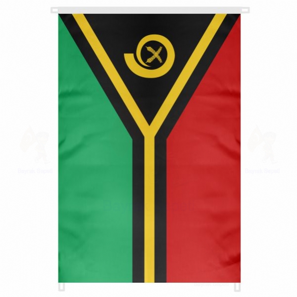 Vanuatu Bina Cephesi Bayraklar