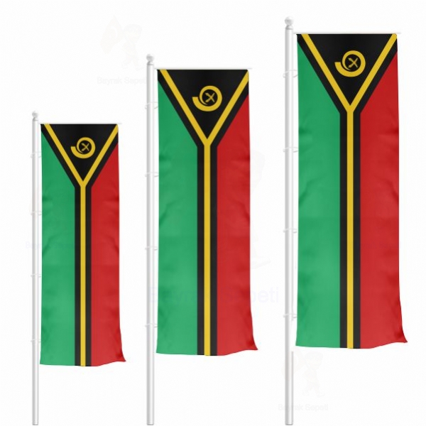 Vanuatu Dikey Gnder Bayrak Nedir