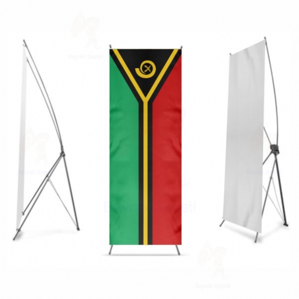 Vanuatu X Banner Bask retimi ve Sat