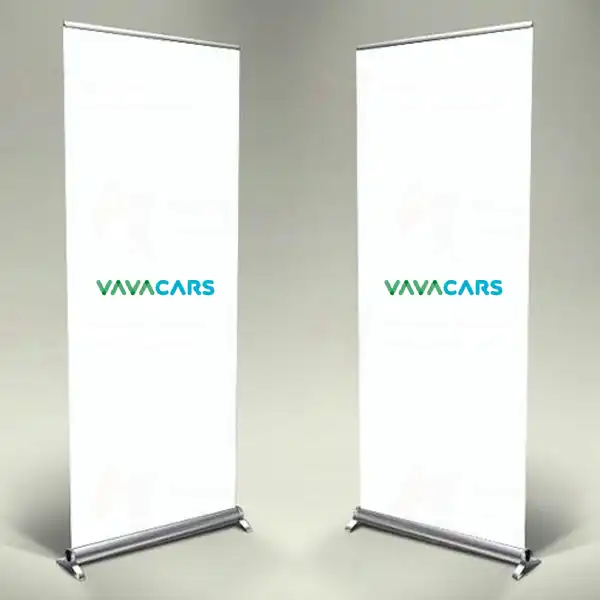 Vavacars Roll Up ve Banner