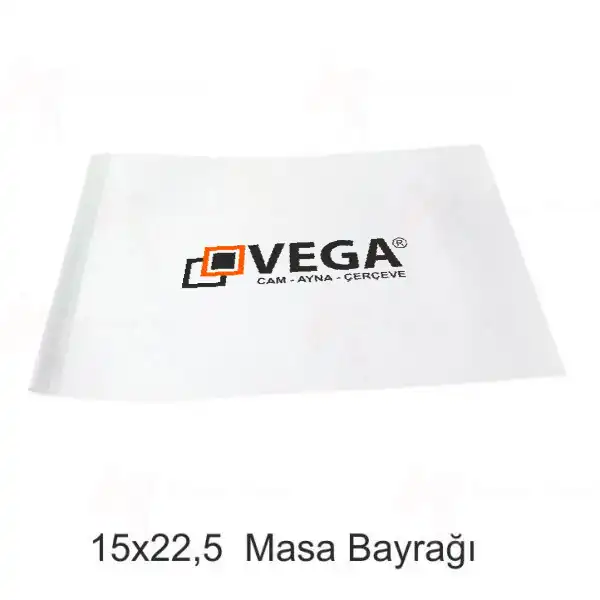 Vega Cam Masa Bayraklar