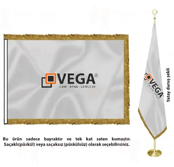 Vega Cam Saten Kuma Makam Bayra Satlar