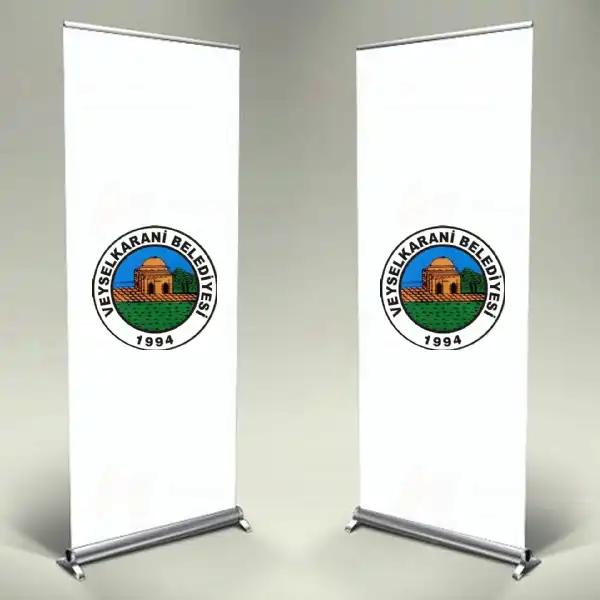 Veyselkarani Belediyesi Roll Up ve Banner