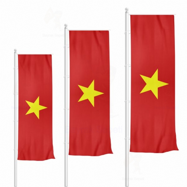 Vietnam Dikey Gnder Bayrak