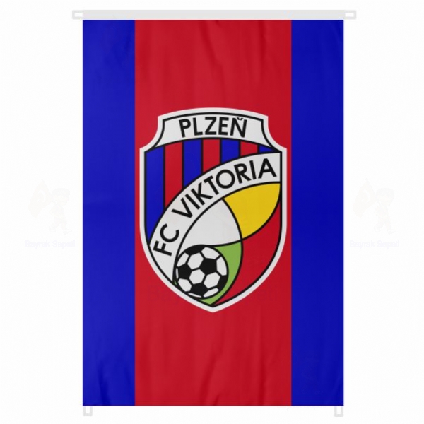 Viktoria Plzen FK Bina Cephesi Bayrak Sat Yerleri
