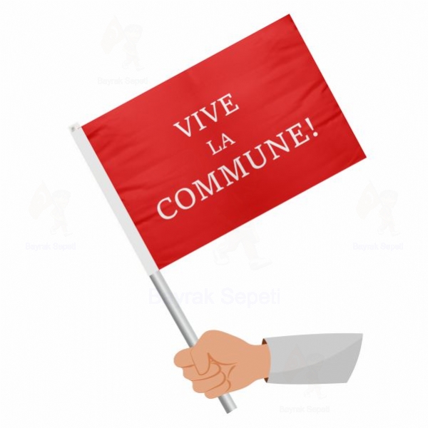 Vive la Commune Sopal Bayraklar Sat Yerleri