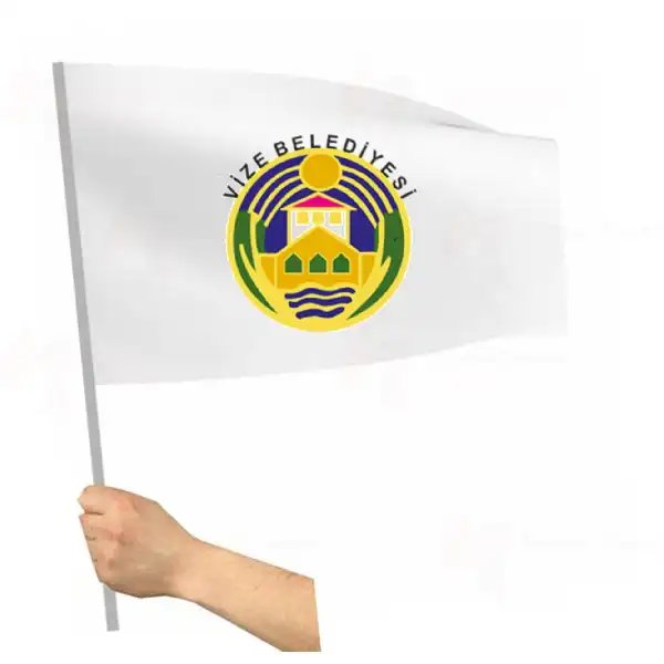 Vize Belediyesi Sopal Bayraklar