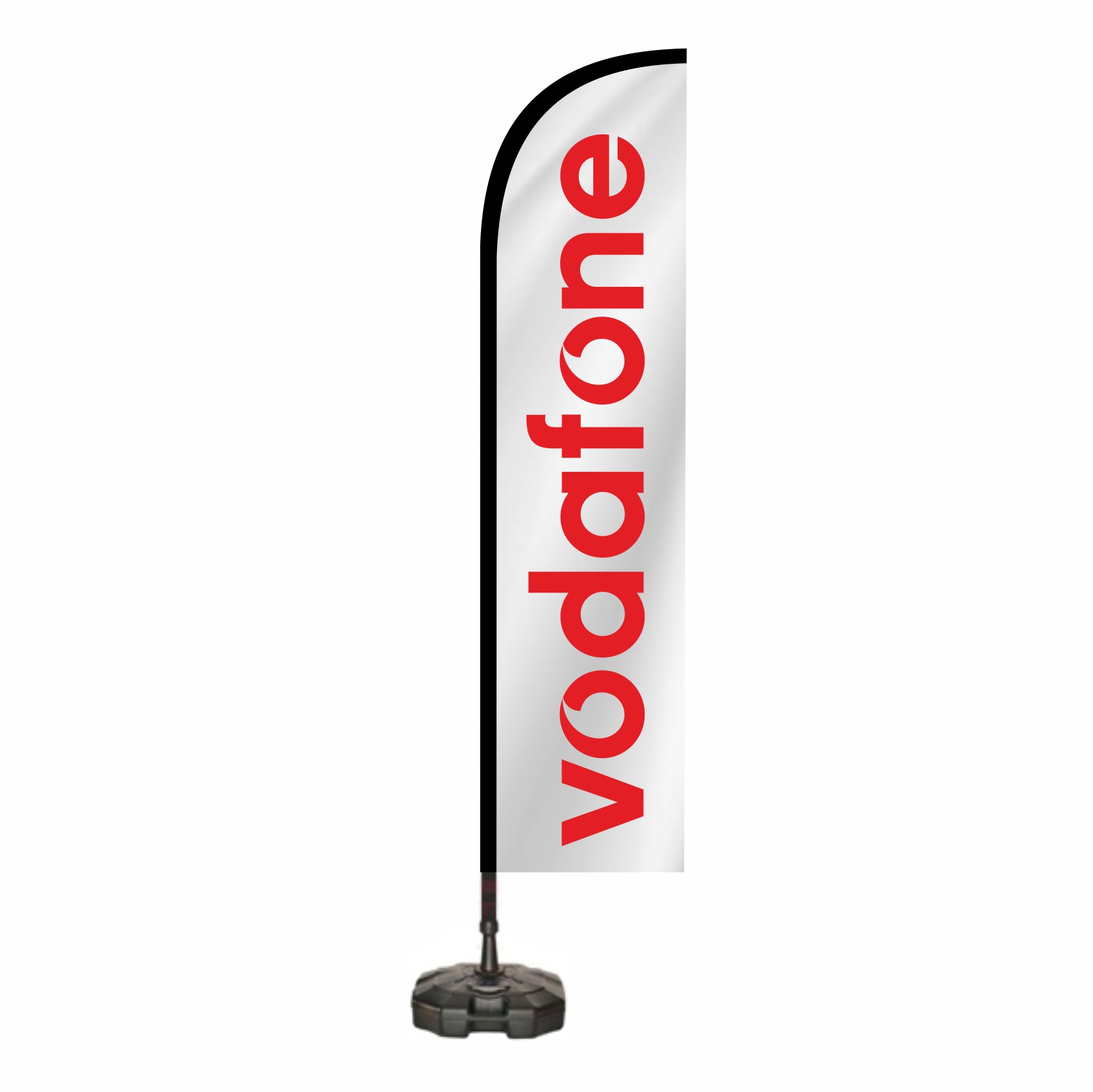 Vodafone Cadde Bayra Resmi