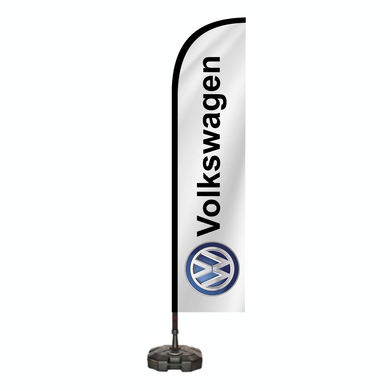 Volkswagen Reklam Bayraklar