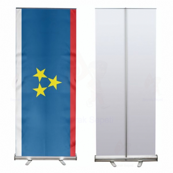 Voyvodina Roll Up ve Banner