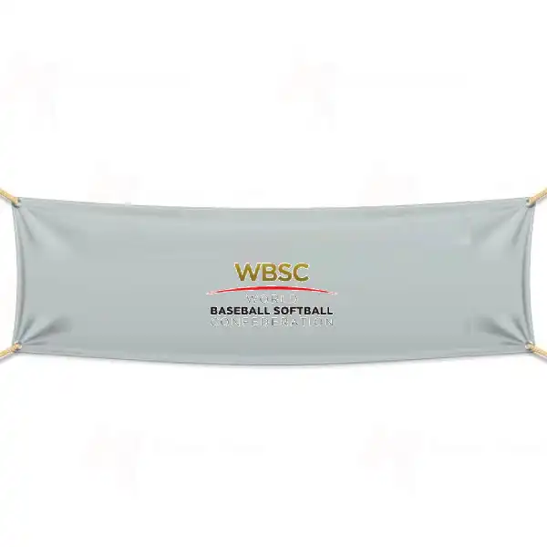 WBSC Pankartlar ve Afiler