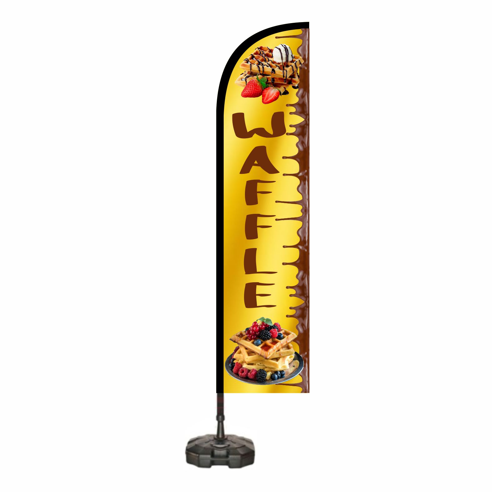 Waffle Plaj Bayraklar Fiyat