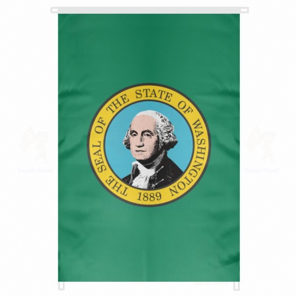 Washington Bina Cephesi Bayraklar