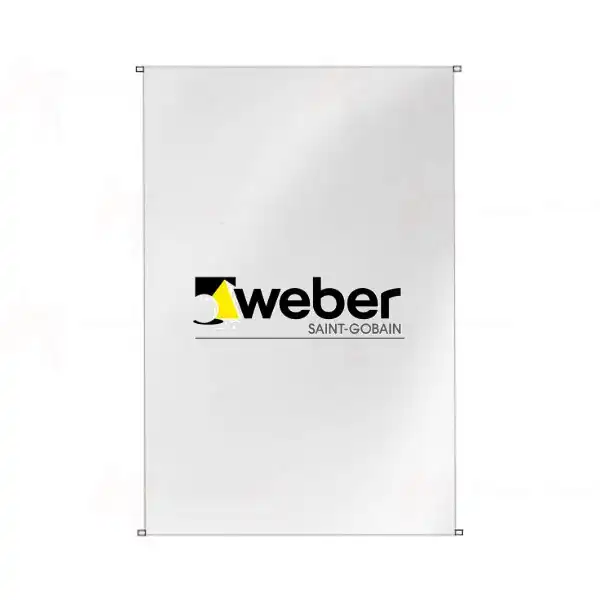 Weber Bina Cephesi Bayraklar