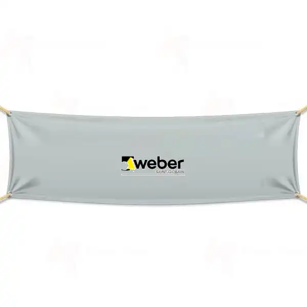 Weber Pankartlar ve Afiler
