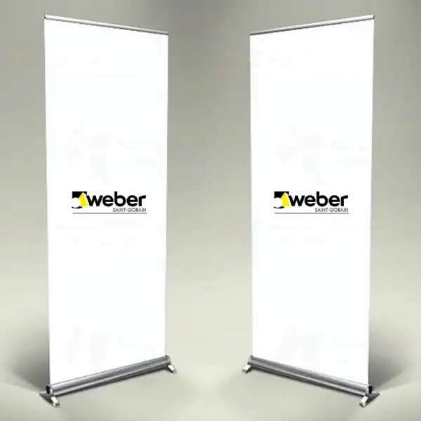 Weber Roll Up ve Banner