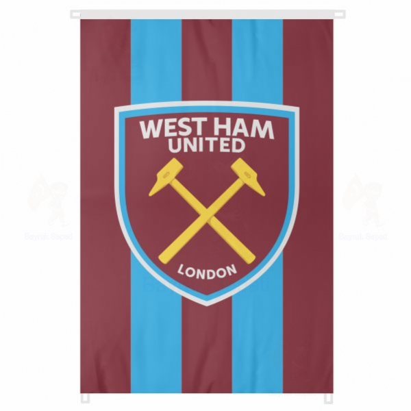 West Ham United FC Flag