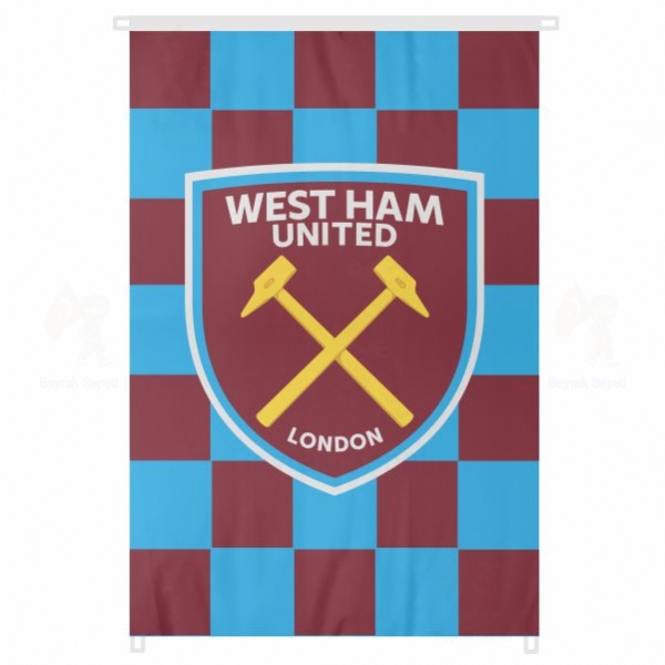 West Ham United FC Flags